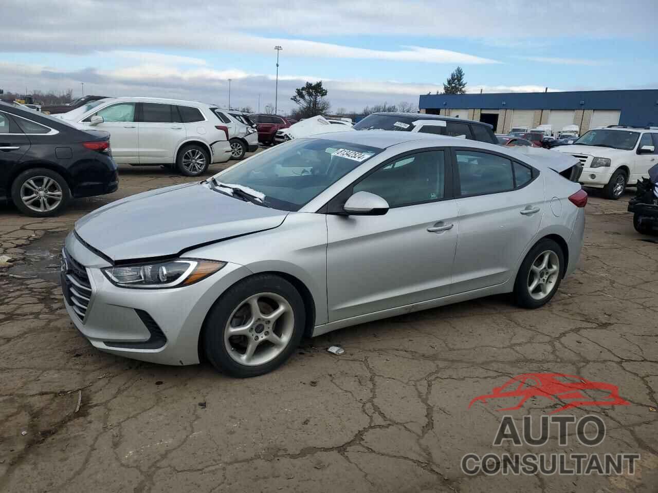 HYUNDAI ELANTRA 2017 - 5NPD84LF1HH121605