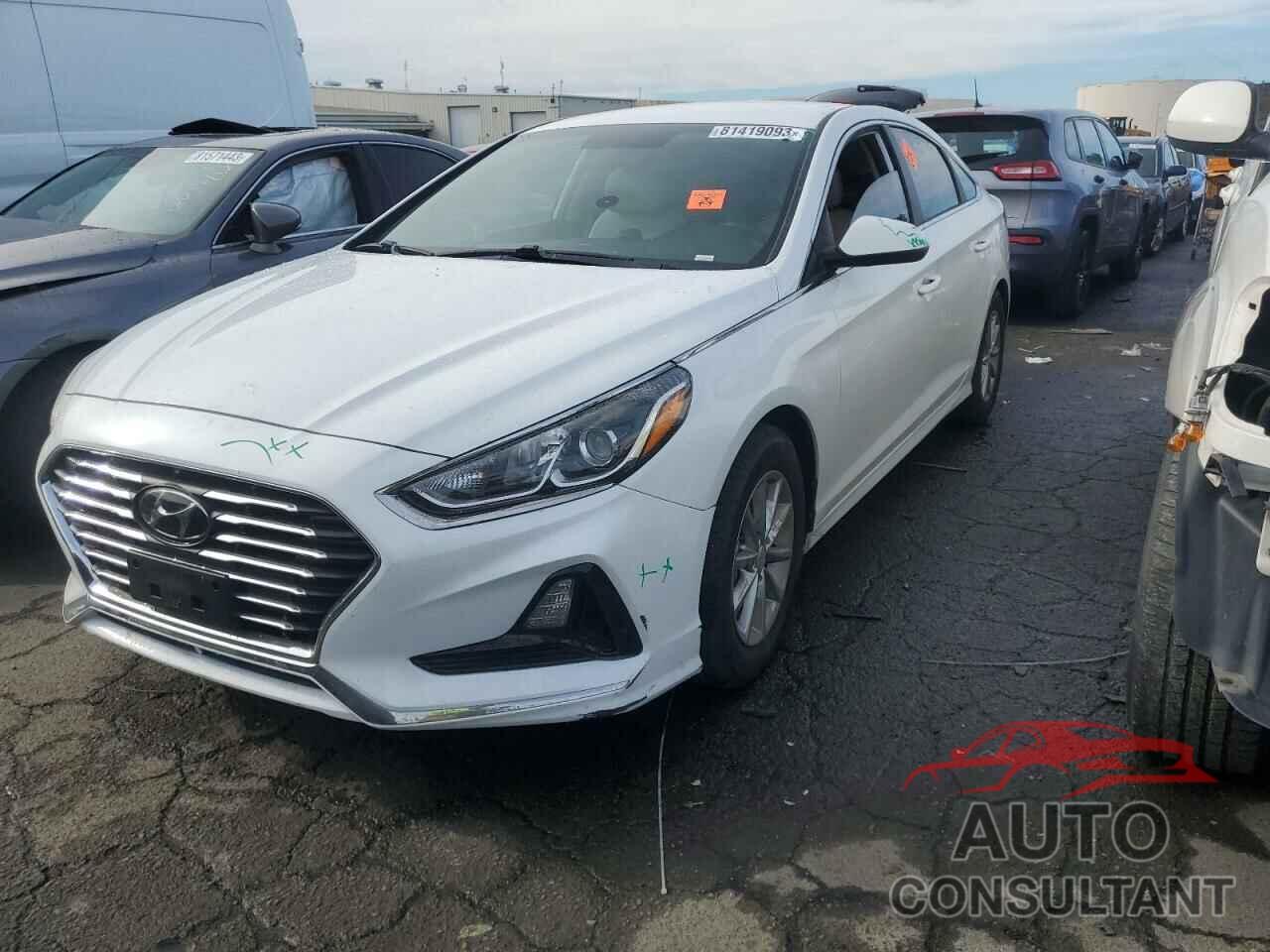 HYUNDAI SONATA 2018 - 5NPE24AF2JH625109