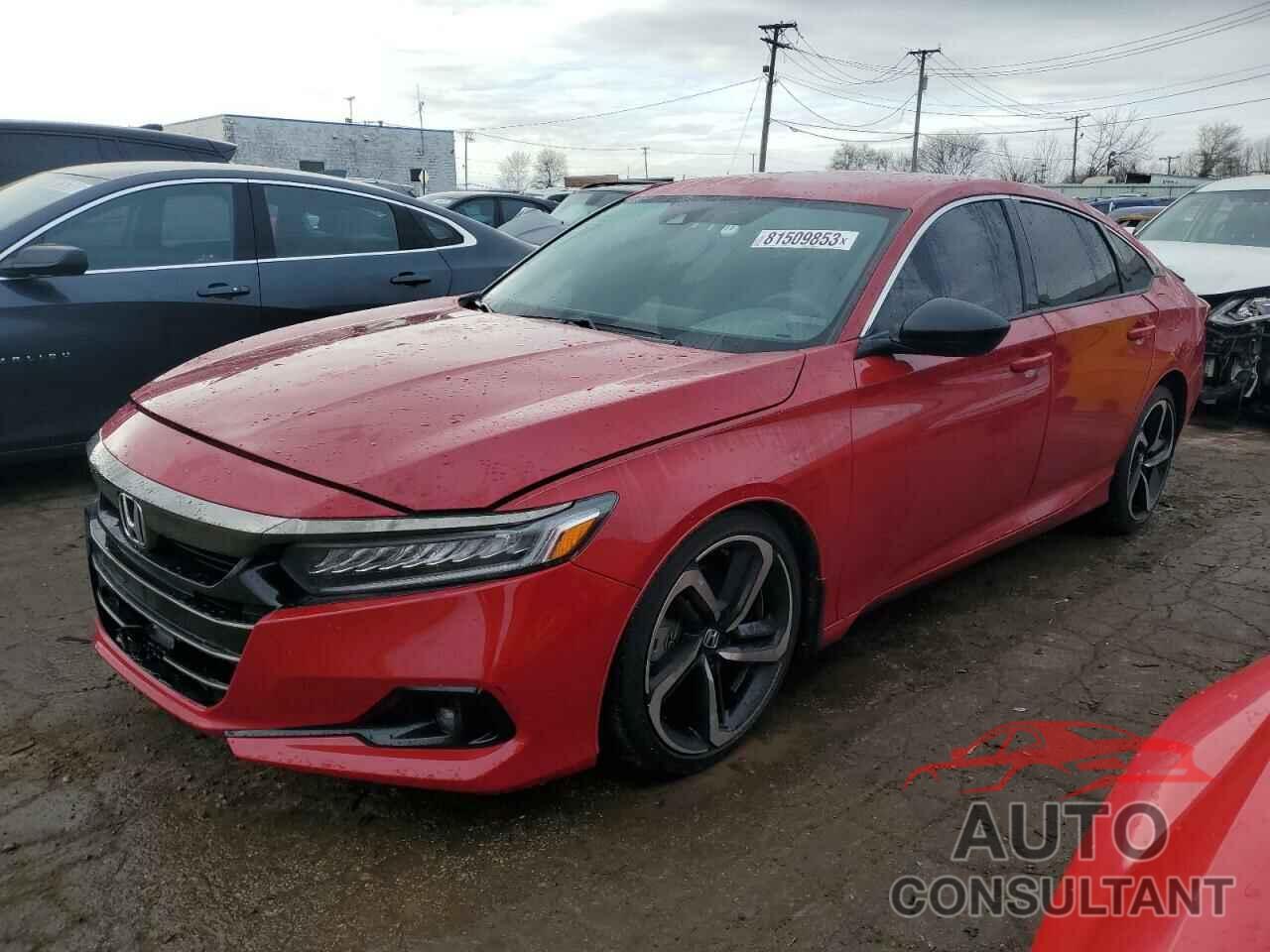 HONDA ACCORD 2022 - 1HGCV1F39NA002225