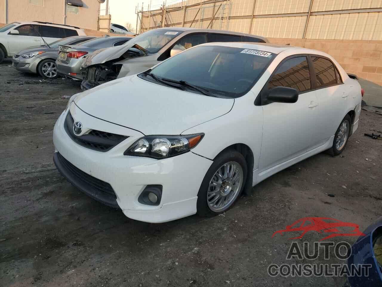 TOYOTA COROLLA 2011 - 2T1BU4EE3BC725934