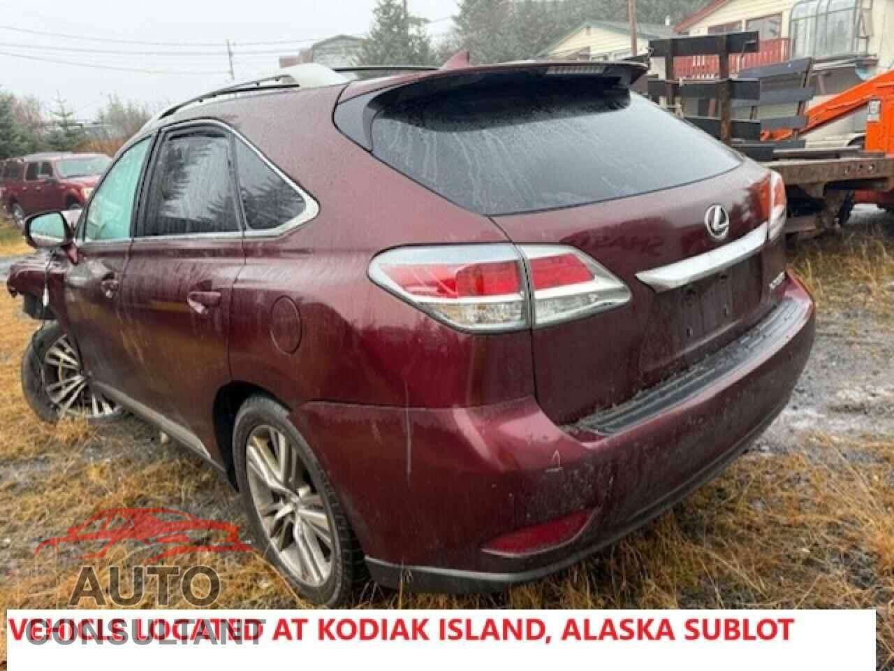 LEXUS RX350 2015 - 2T2BK1BA7FC253891