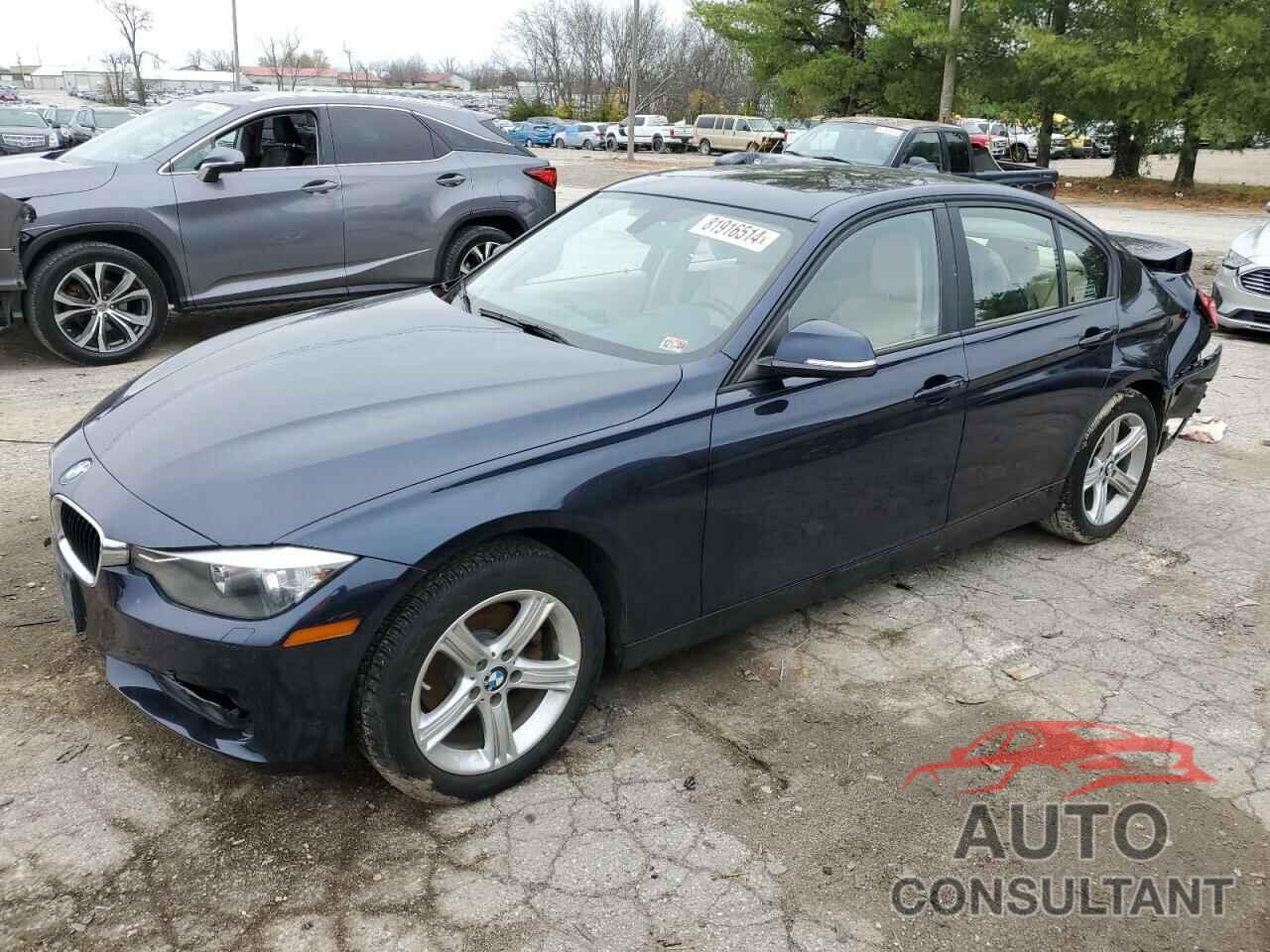 BMW 3 SERIES 2014 - WBA3B5C5XEP543198