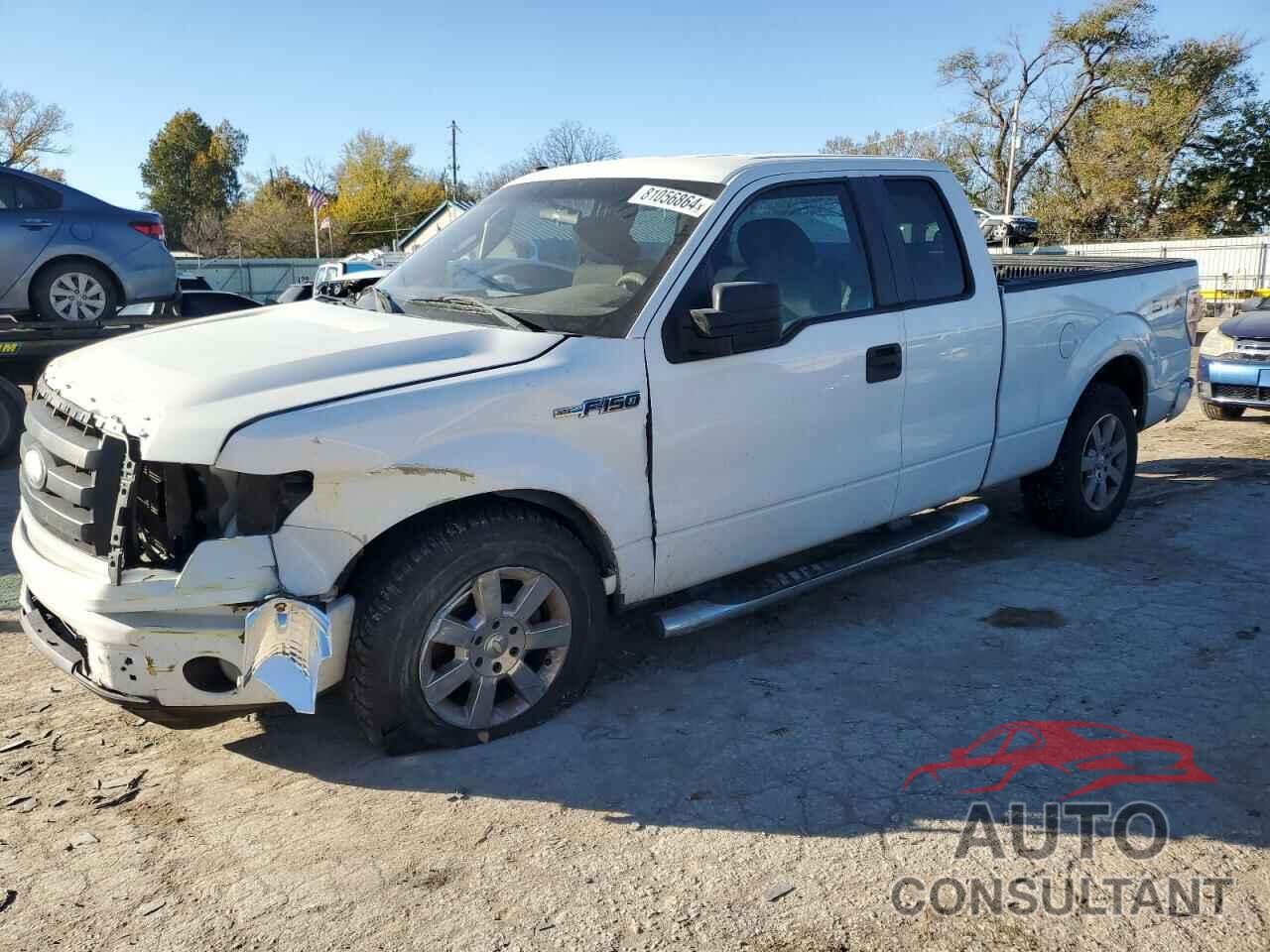 FORD F-150 2009 - 1FTRX12W59KC43735