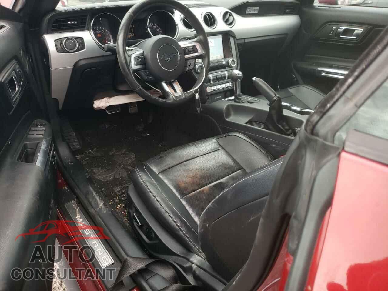 FORD MUSTANG 2016 - 1FATP8FF1G5218700