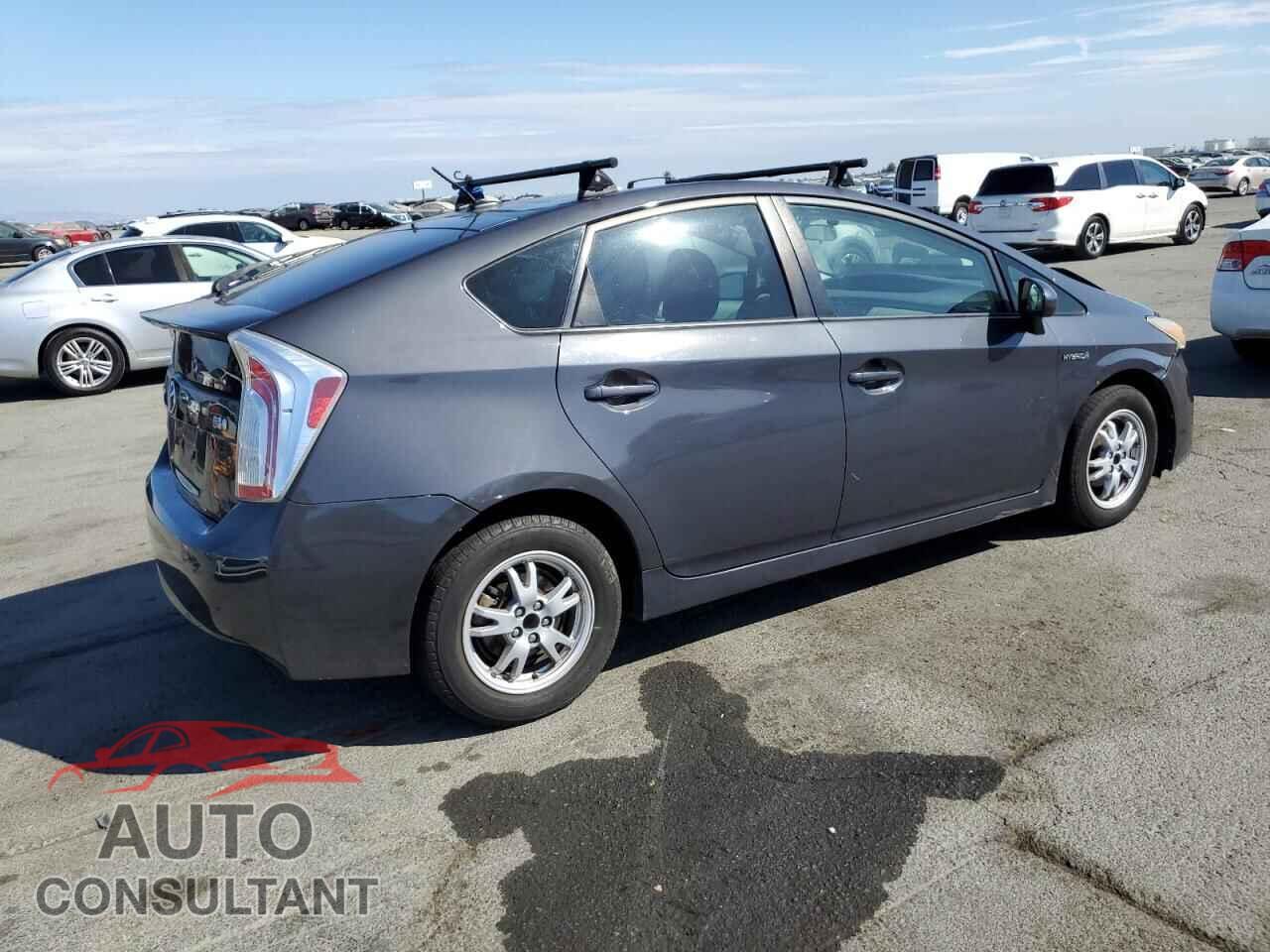 TOYOTA PRIUS 2010 - JTDKN3DU2A0197490