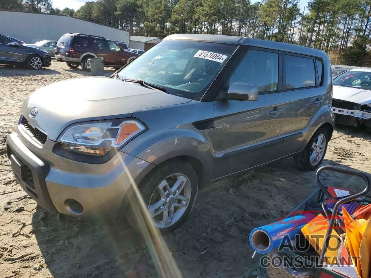 KIA SOUL 2011 - KNDJT2A27B7299620