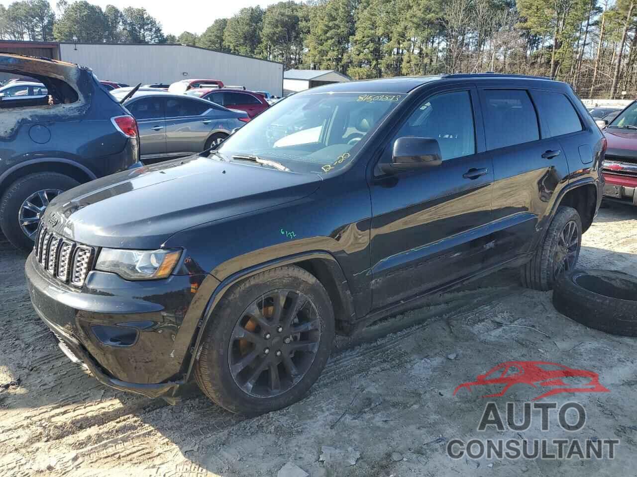 JEEP GRAND CHER 2017 - 1C4RJFAG5HC787122