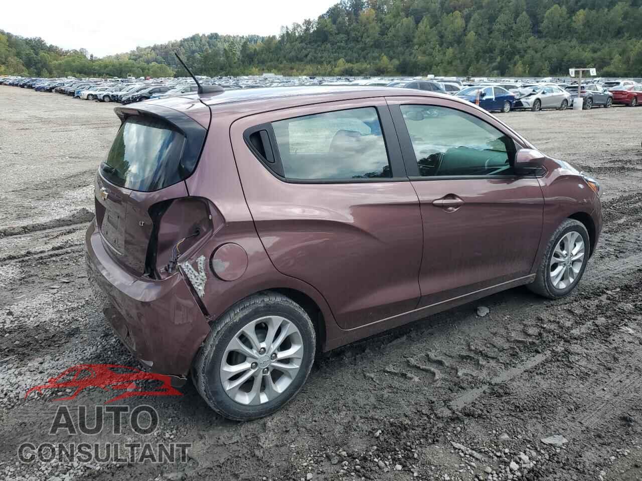 CHEVROLET SPARK 2019 - KL8CD6SA0KC813486