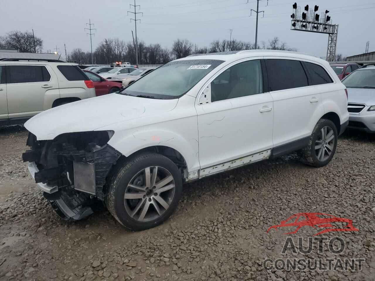 AUDI Q7 2012 - WA1LGAFE9CD002760