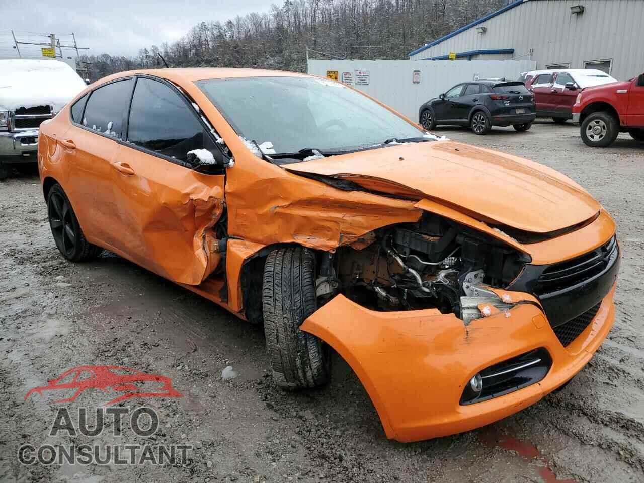 DODGE DART 2014 - 1C3CDFBB5ED859690