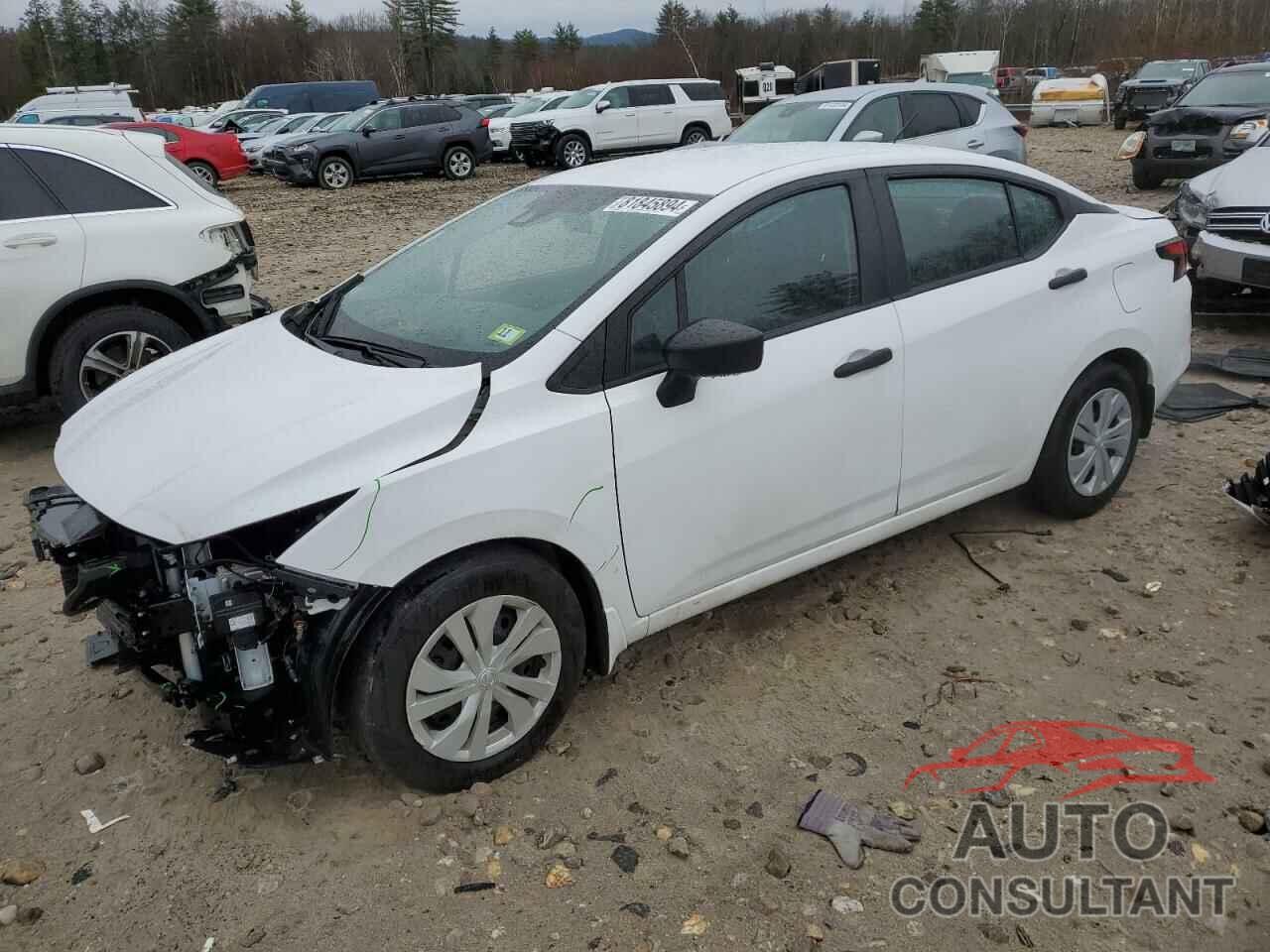 NISSAN VERSA 2022 - 3N1CN8DV8NL823811