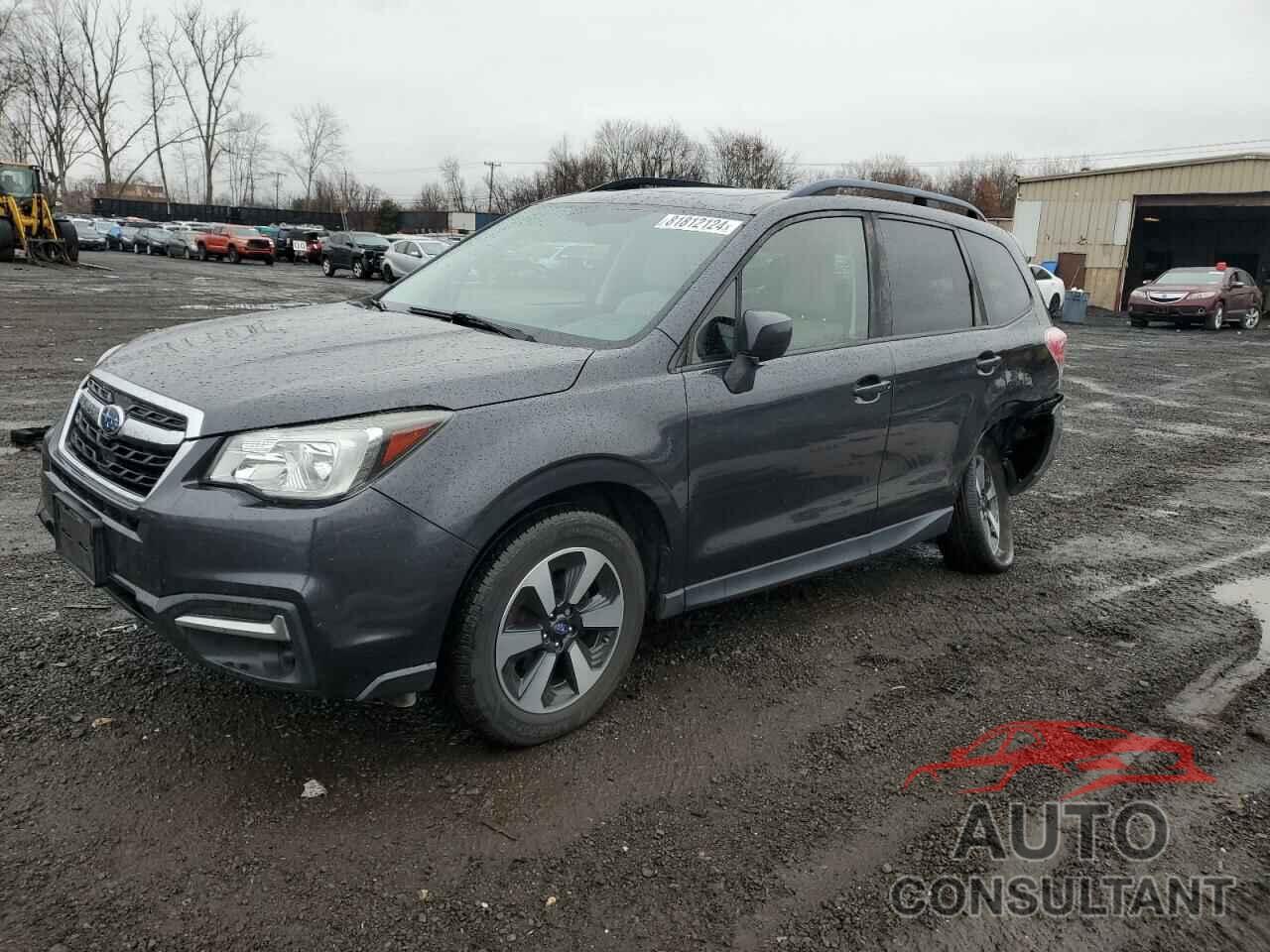 SUBARU FORESTER 2017 - JF2SJAEC9HH547880