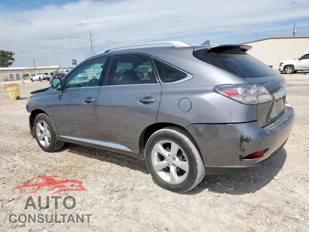 LEXUS RX350 2012 - 2T2BK1BA3CC122355