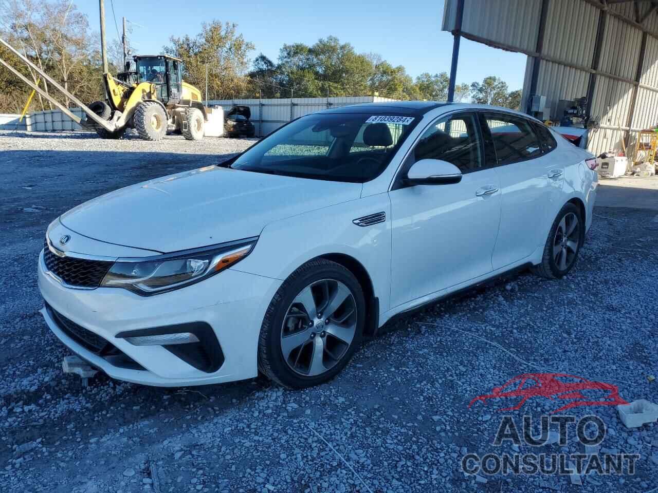 KIA OPTIMA 2019 - 5XXGT4L3XKG360428