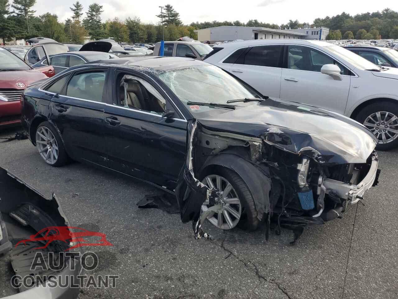AUDI A6 2013 - WAUGFAFC0DN018993