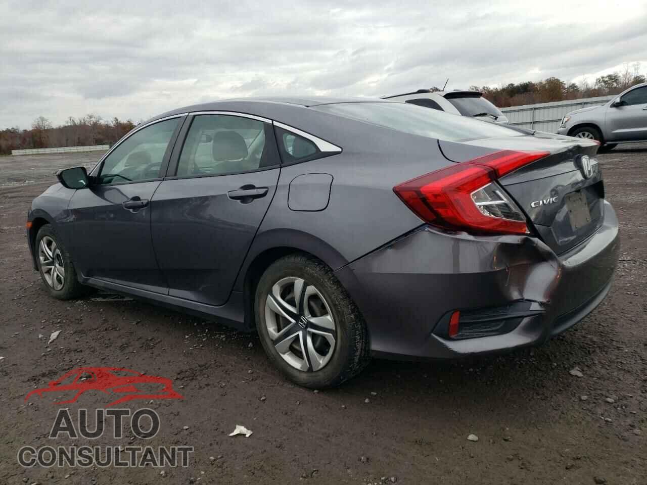 HONDA CIVIC 2017 - 19XFC2F52HE053530