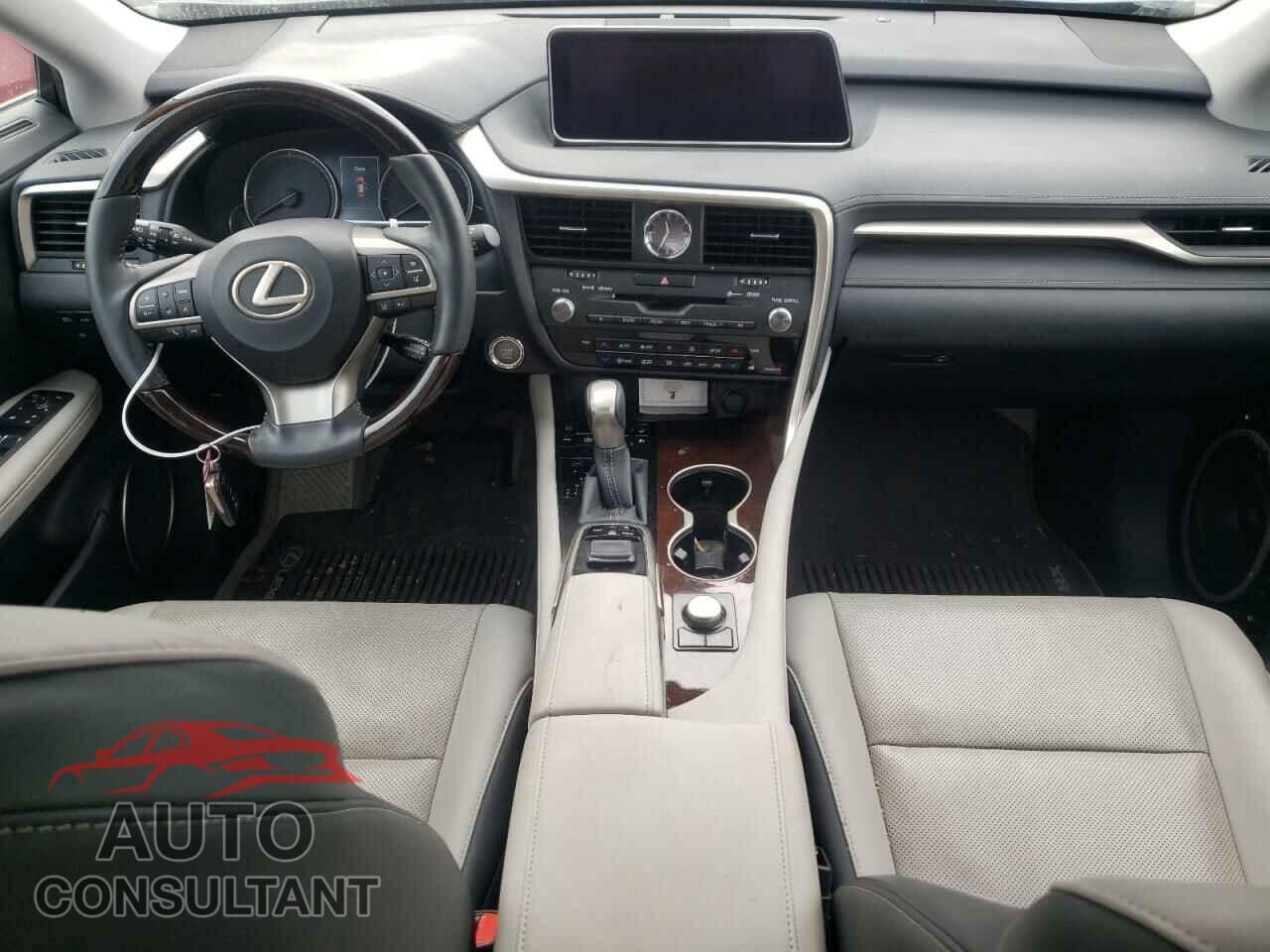 LEXUS RX350 2017 - 2T2ZZMCA6HC052321