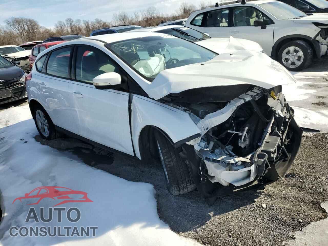 FORD FOCUS 2013 - 1FADP3K27DL263237