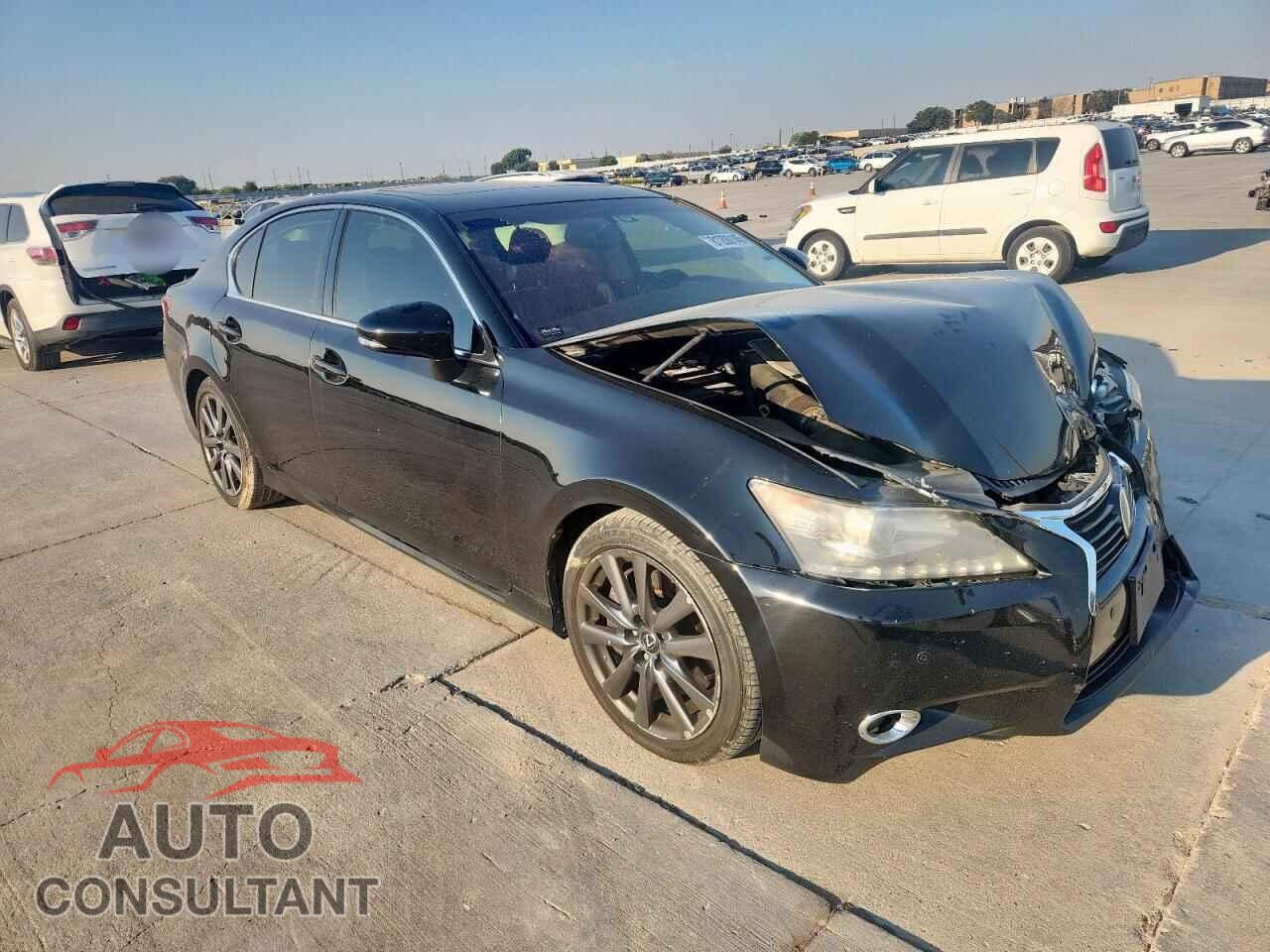 LEXUS GS350 2013 - JTHBE1BL7D5024939