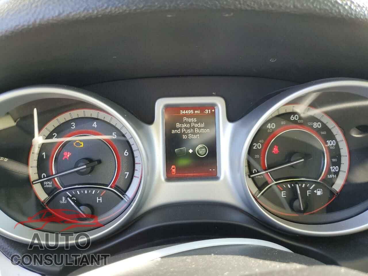 DODGE JOURNEY 2020 - 3C4PDCAB5LT199946