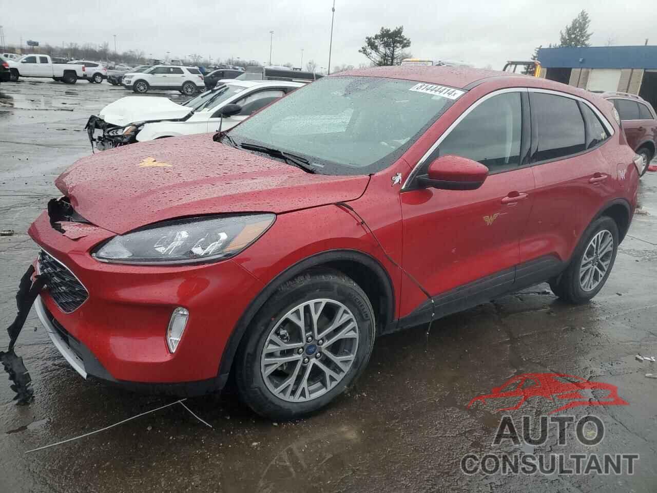 FORD ESCAPE 2022 - 1FMCU9CZ9NUB23355