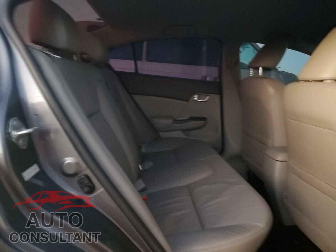HONDA CIVIC 2012 - JHMFB4F37CS001909