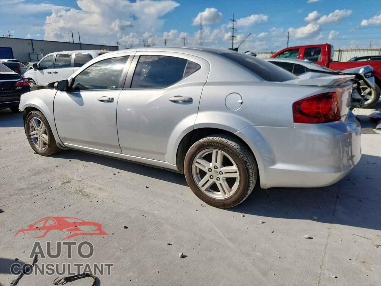 DODGE AVENGER 2012 - 1C3CDZCB3CN224653