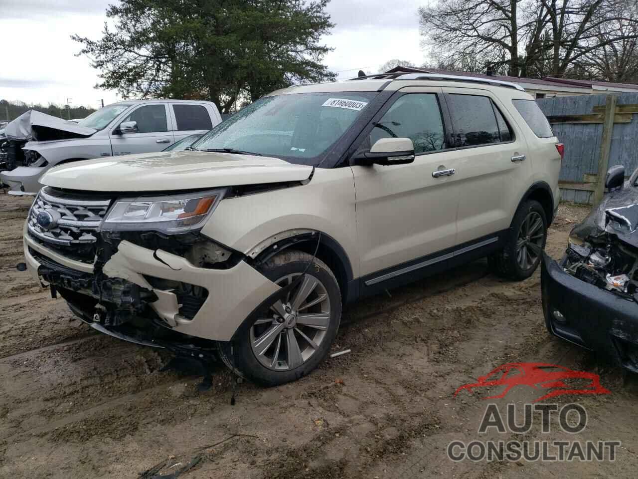 FORD EXPLORER 2018 - 1FM5K8F85JGB02992