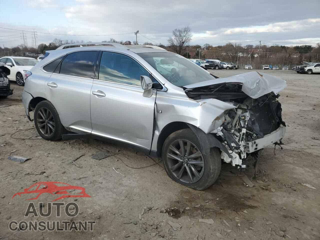LEXUS RX350 2013 - 2T2BK1BA5DC221096