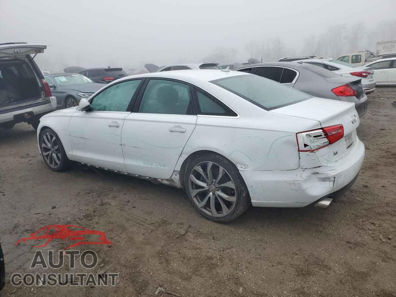 AUDI A6 2014 - WAUDFAFC4EN070471