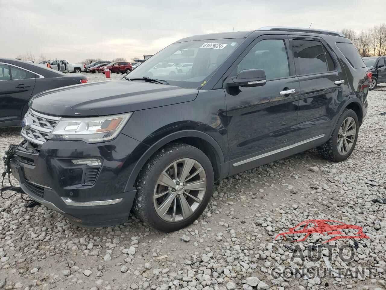FORD EXPLORER 2018 - 1FM5K8F87JGB66337