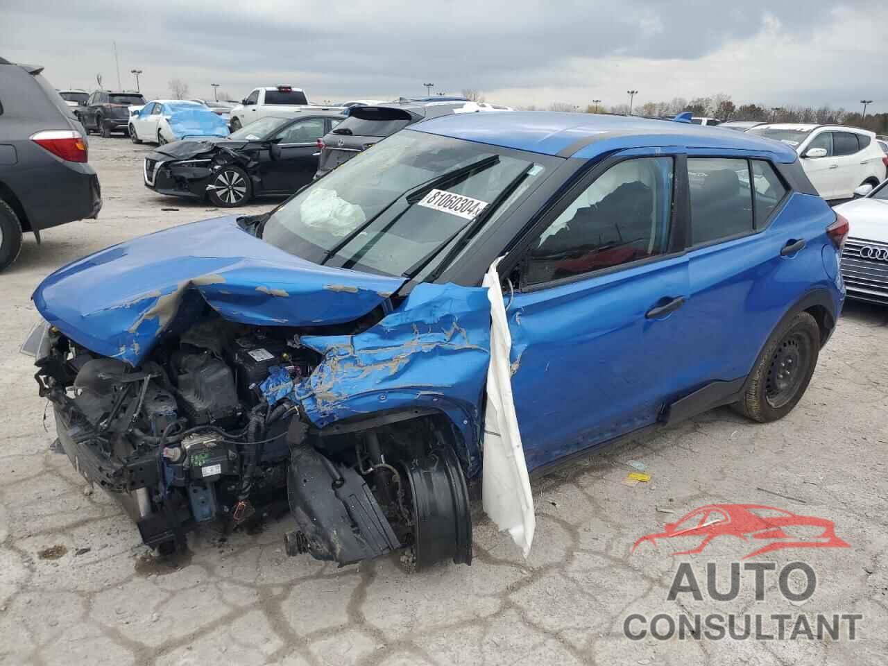 NISSAN KICKS 2021 - 3N1CP5BV8ML534731
