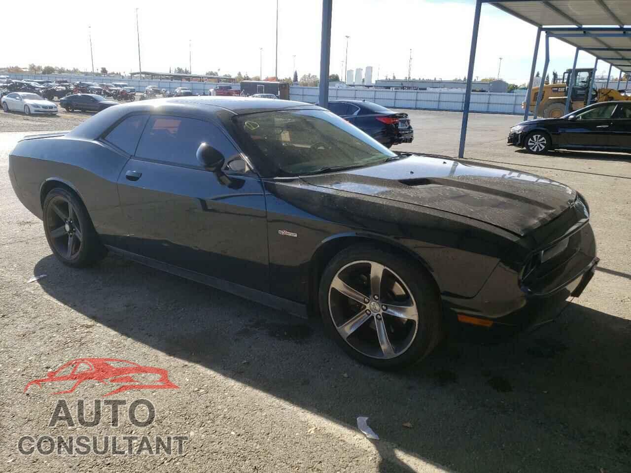 DODGE CHALLENGER 2014 - 2C3CDYBT6EH247232