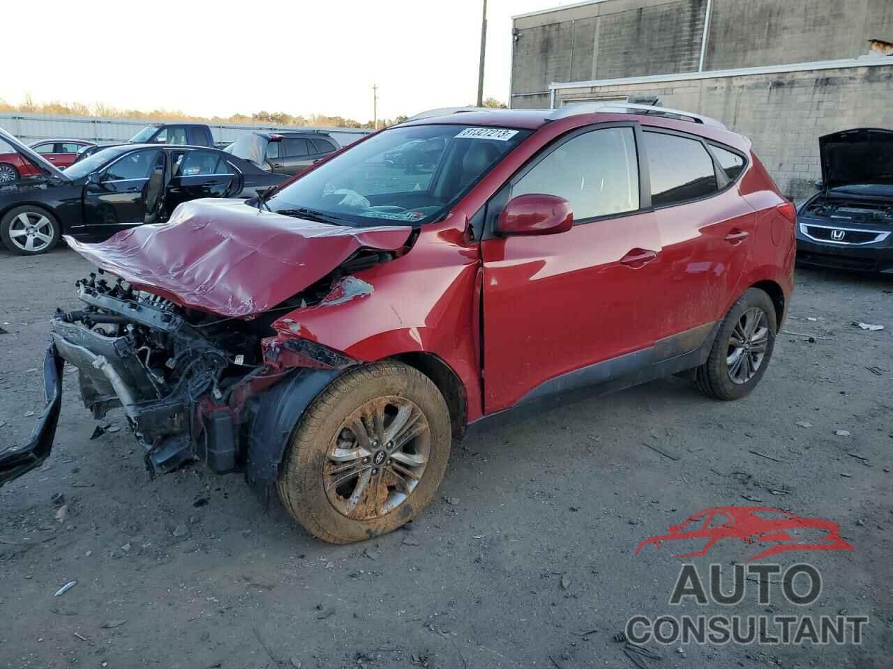 HYUNDAI TUCSON 2015 - KM8JUCAG1FU112664