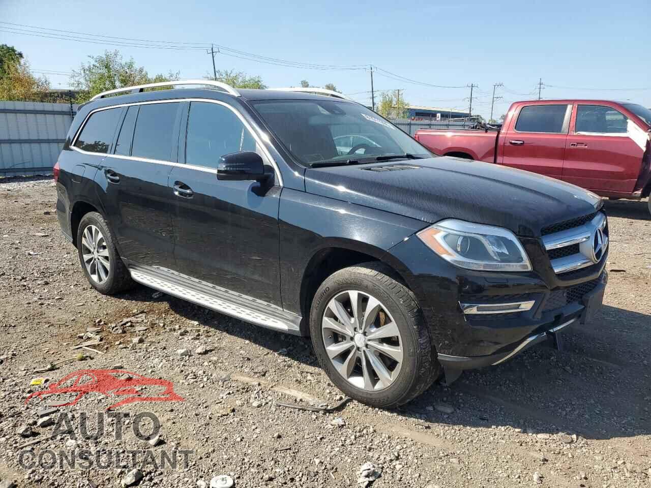 MERCEDES-BENZ GL-CLASS 2013 - 4JGDF7CE4DA242026