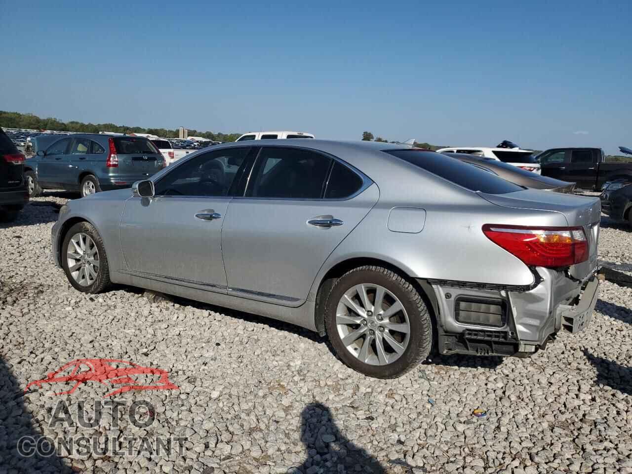 LEXUS LS460 2011 - JTHCL5EF8B5009614