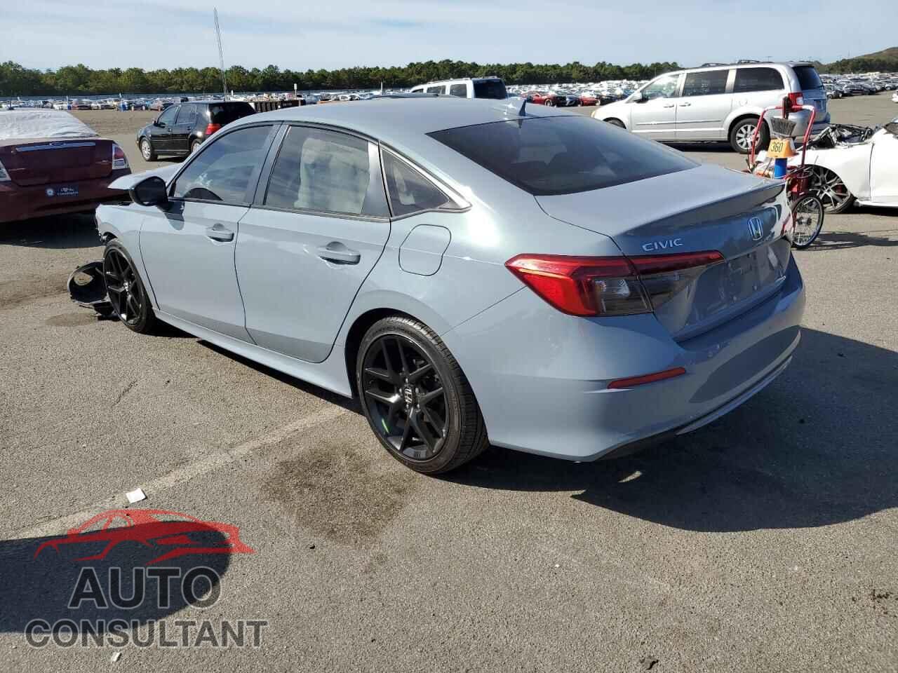 HONDA CIVIC 2024 - 2HGFE2F58RH585530