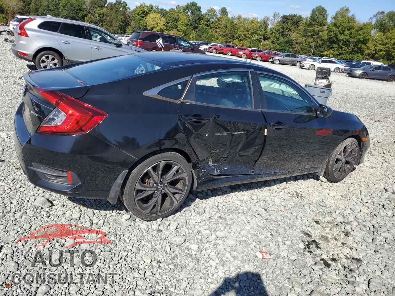 HONDA CIVIC 2019 - 2HGFC2F85KH589718