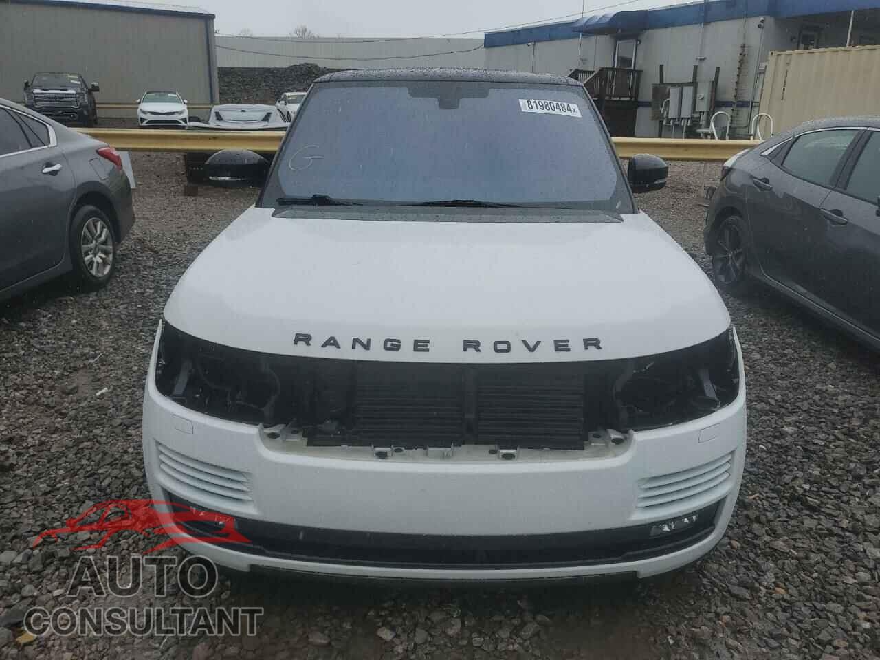 LAND ROVER RANGEROVER 2016 - SALGS2EF3GA290149