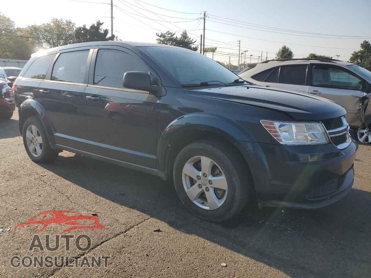 DODGE JOURNEY 2013 - 3C4PDCAB7DT567013