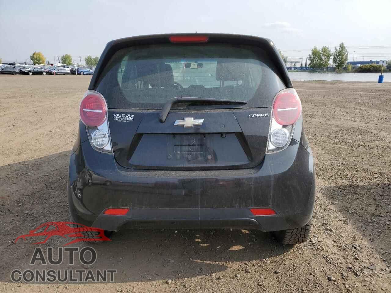 CHEVROLET SPARK 2014 - KL8CD6S93EC577409