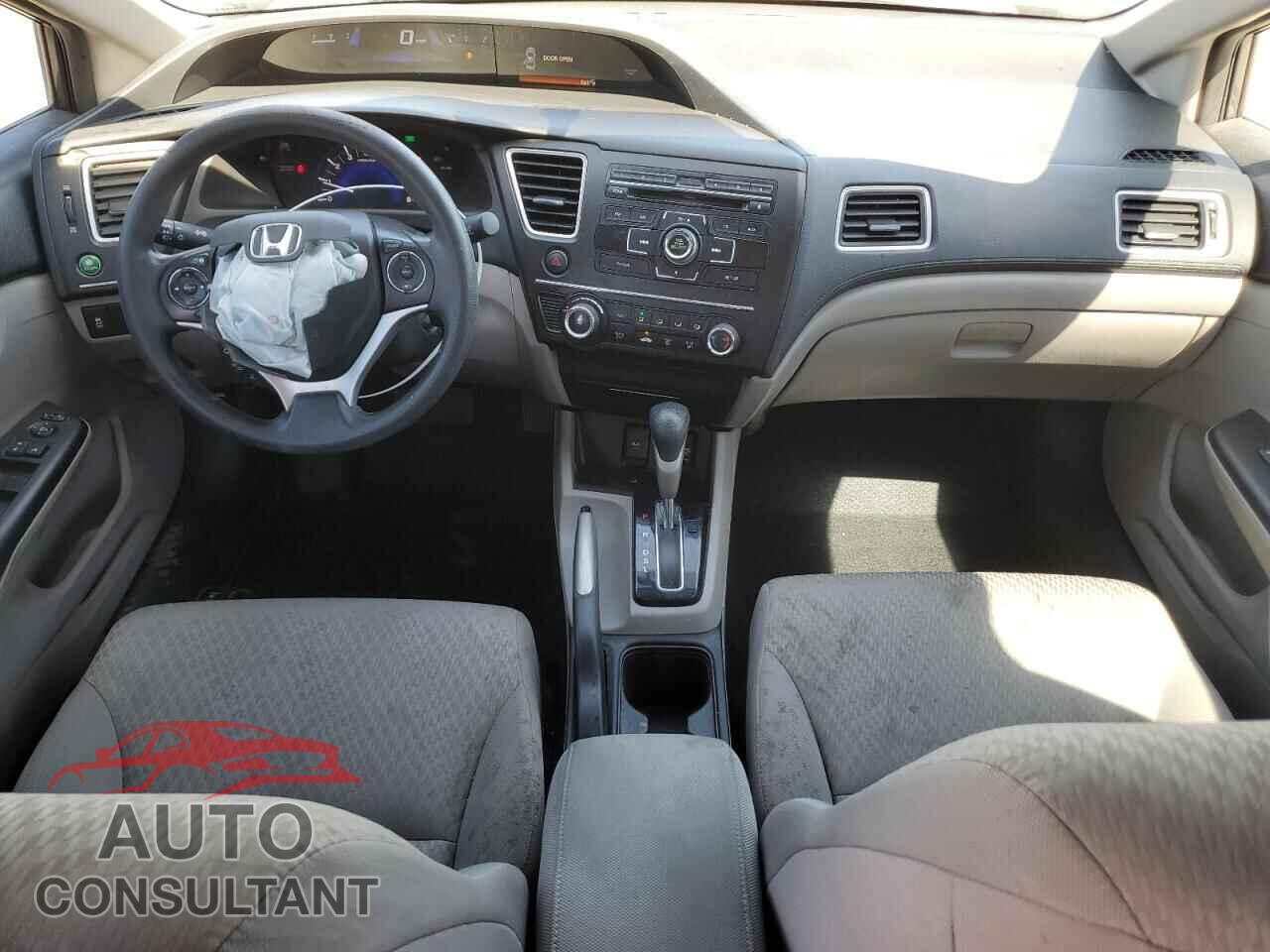 HONDA CIVIC 2015 - 2HGFB2F58FH521606