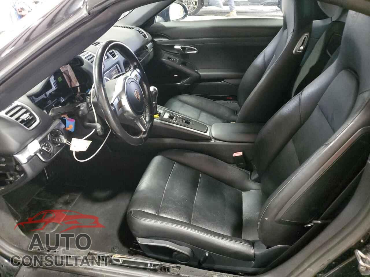 PORSCHE BOXSTER 2016 - WP0CA2A87GS120905
