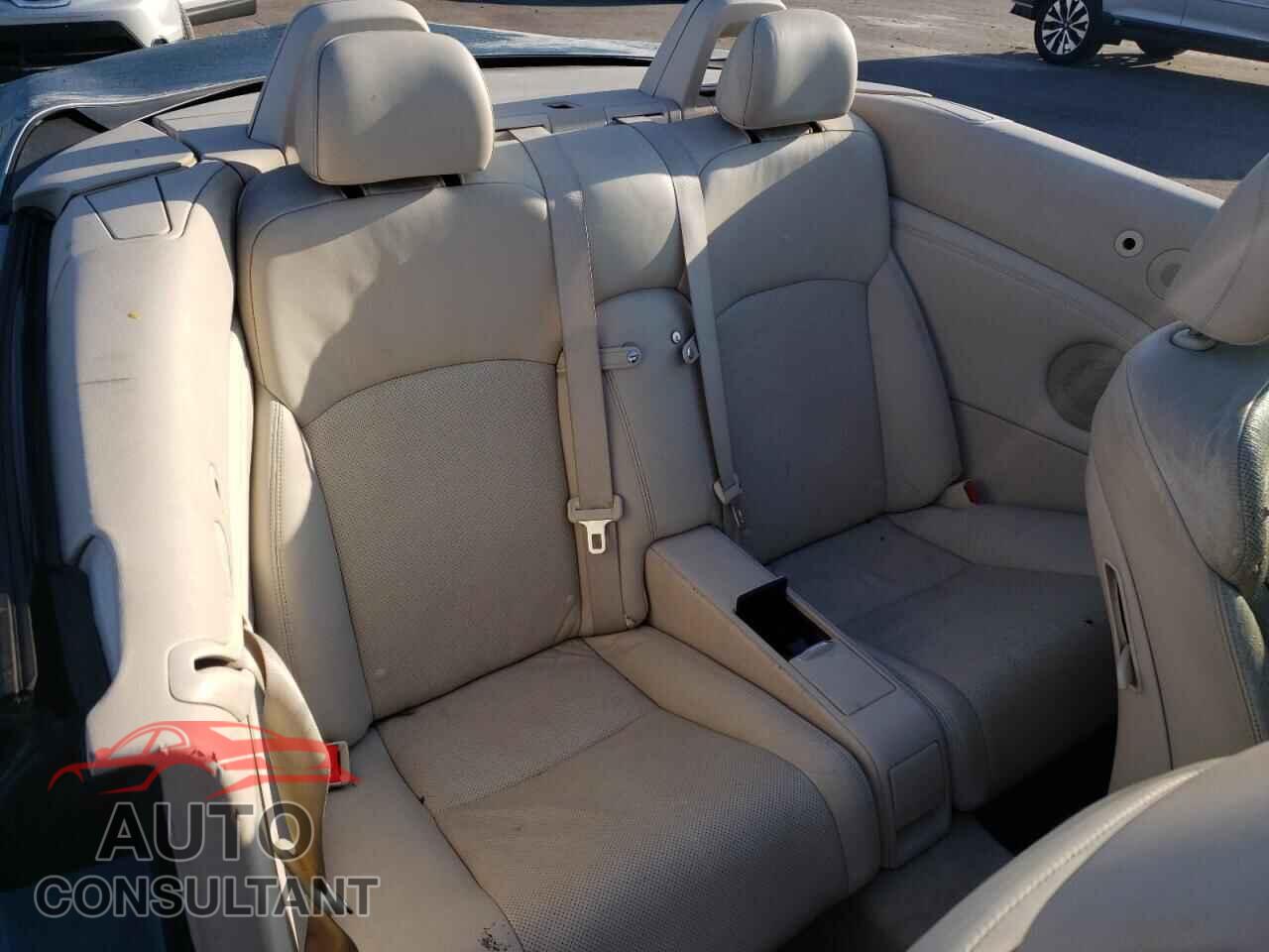 LEXUS IS 2010 - JTHFF2C27A2514241