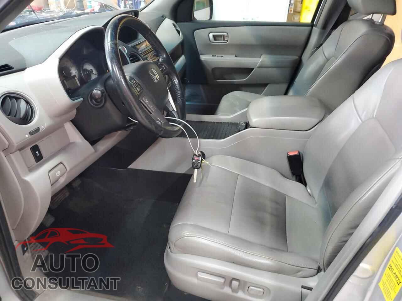 HONDA PILOT 2012 - 5FNYF4H62CB058859