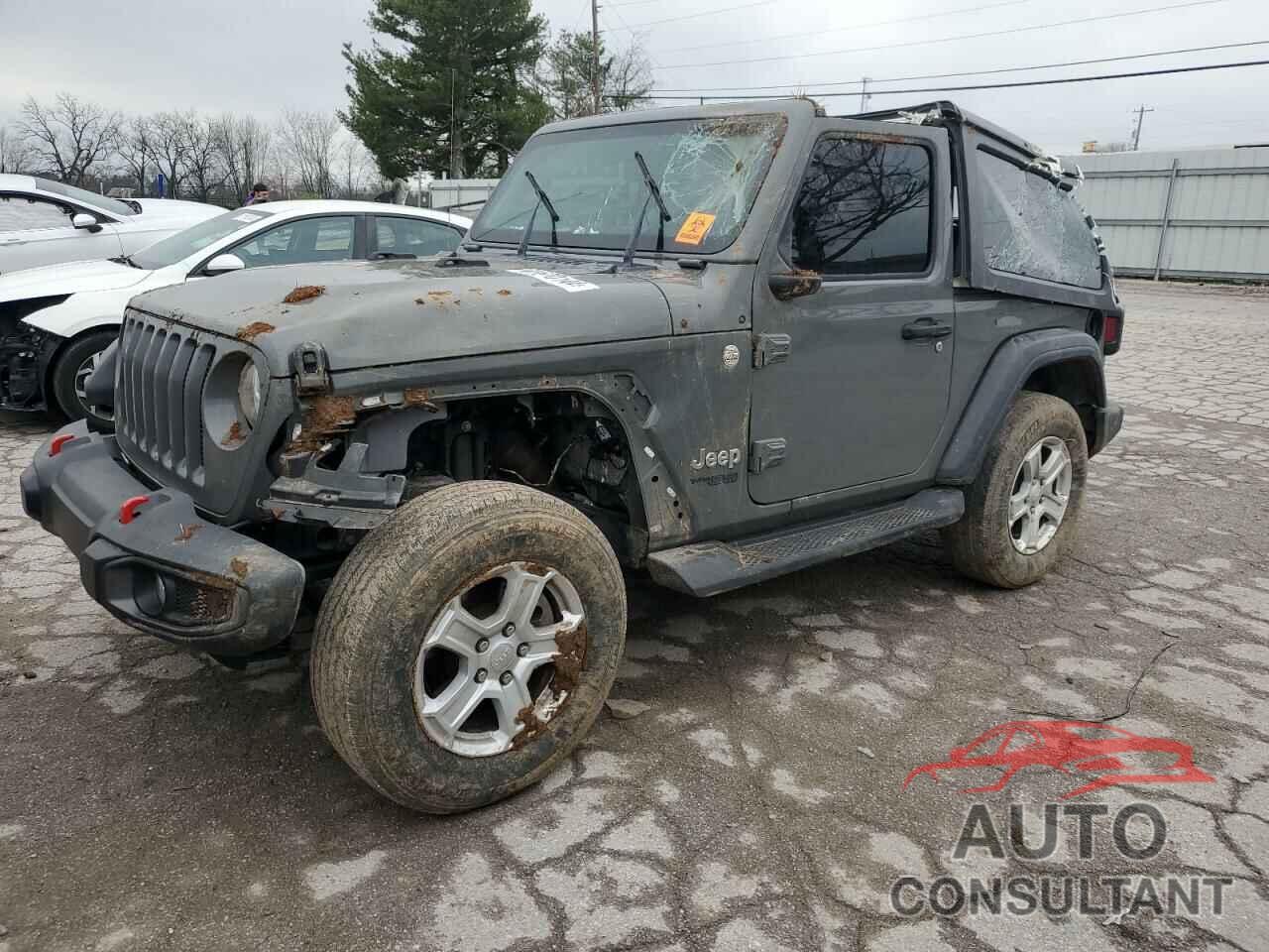 JEEP WRANGLER 2020 - 1C4GJXAG6LW273669