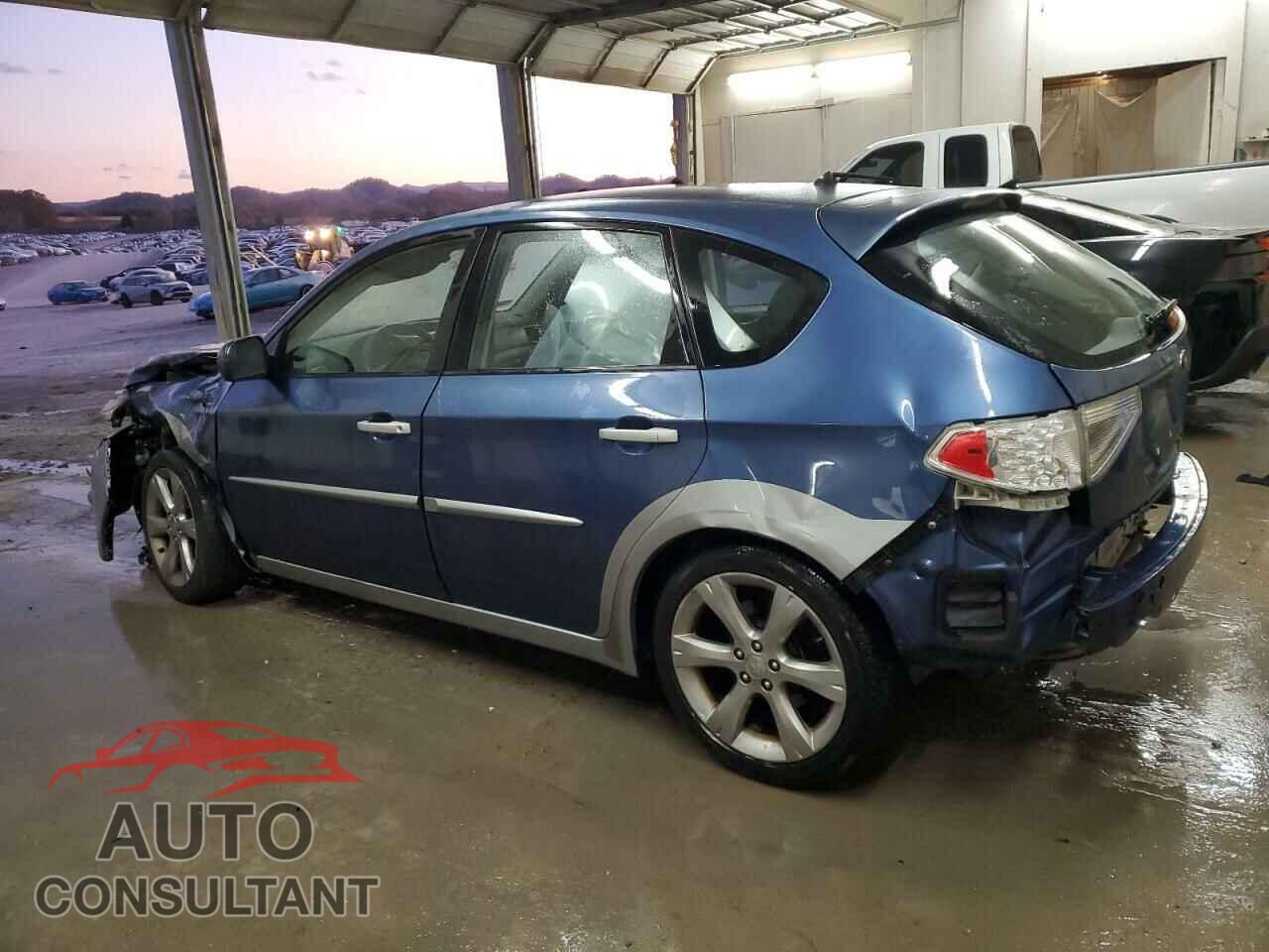 SUBARU IMPREZA 2011 - JF1GH6D66BH816780