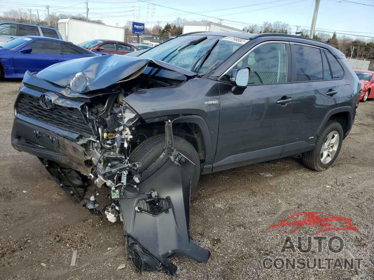 TOYOTA RAV4 2020 - 4T3R6RFV9LU005677