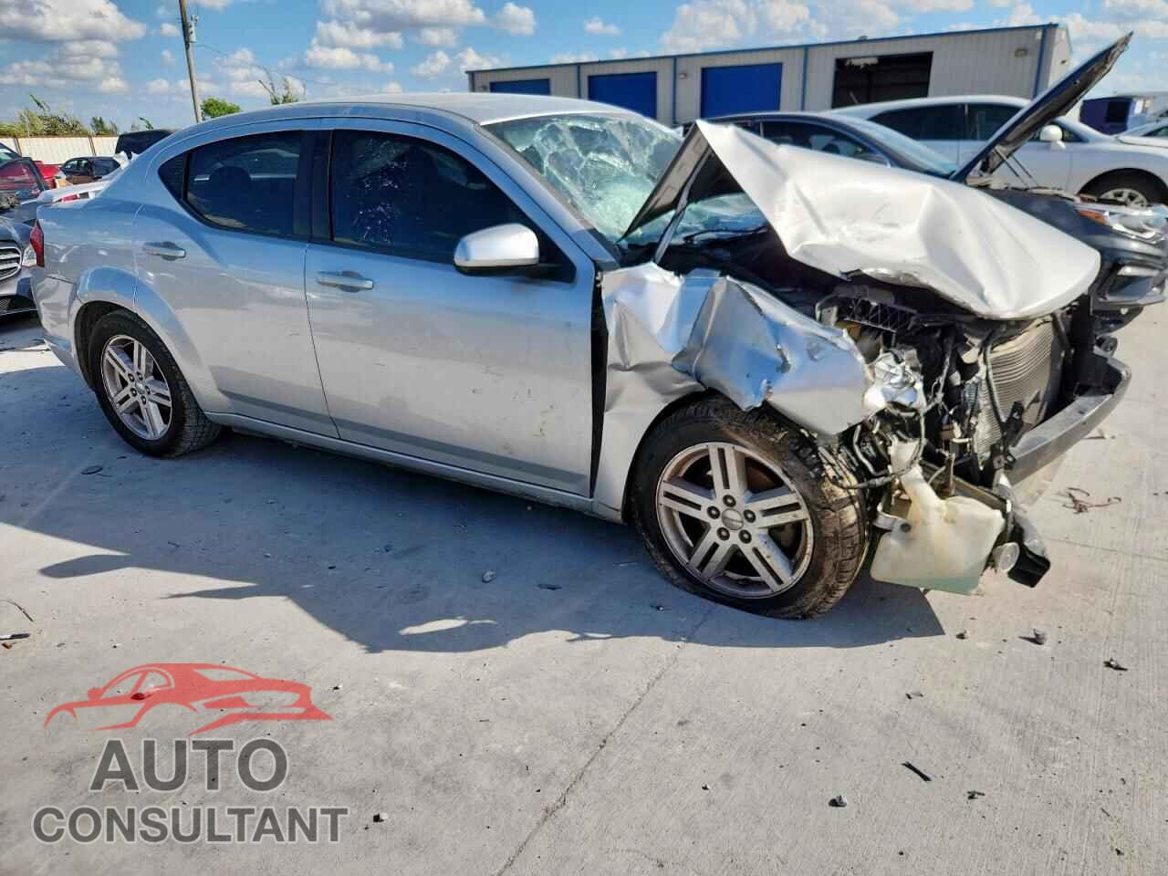DODGE AVENGER 2012 - 1C3CDZCB3CN224653
