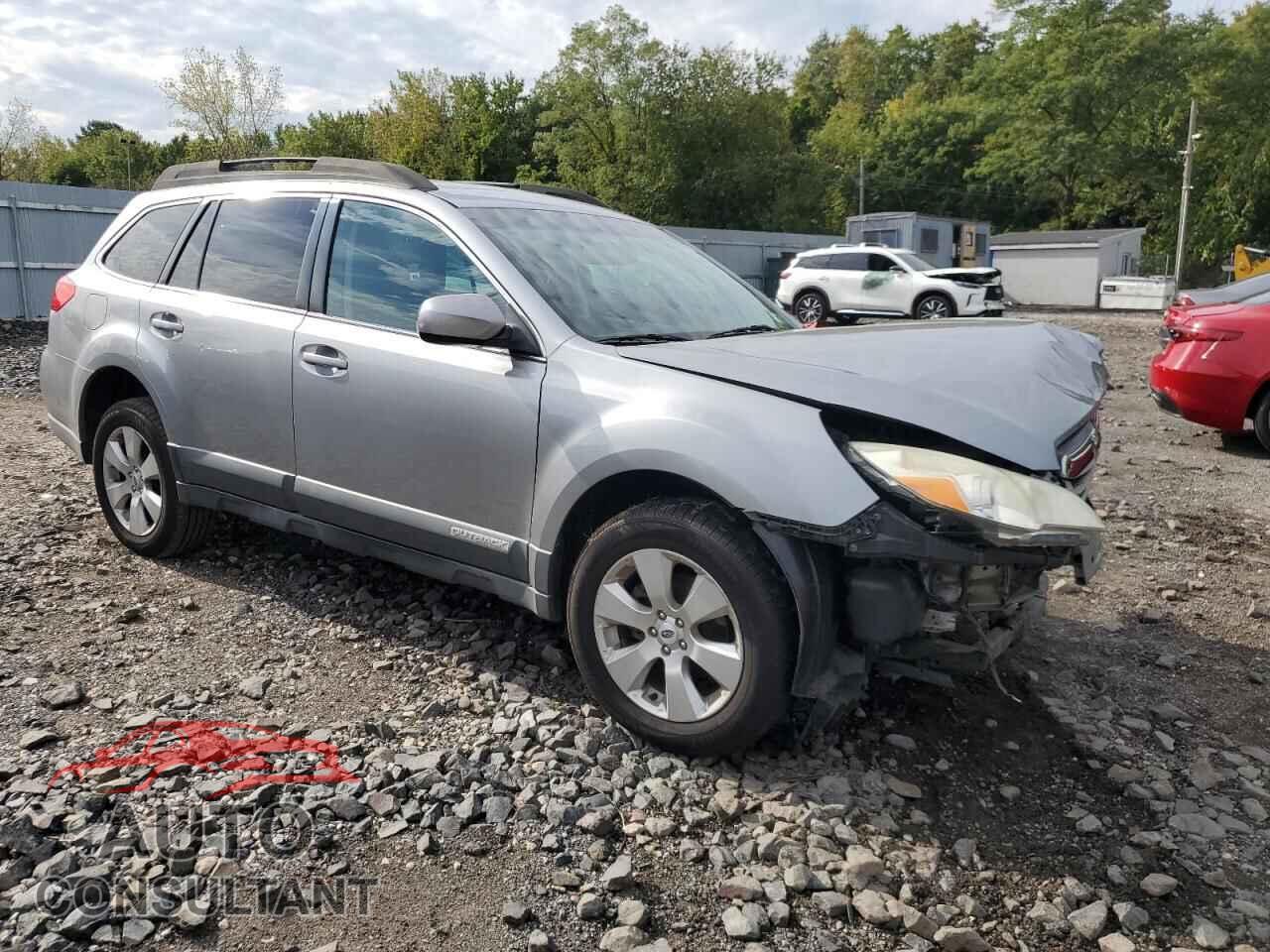 SUBARU OUTBACK 2011 - 4S4BRBLC6B3431908